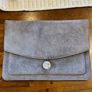 UGG Cream and Gray Interior Bag